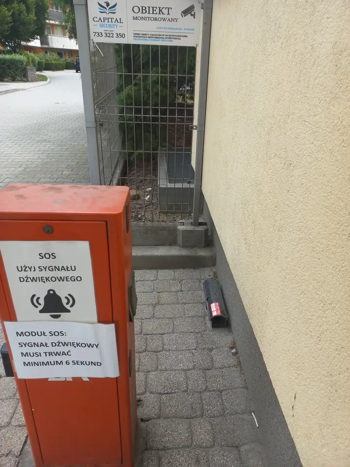 Moduł SOS i stacja deratyzacyjna na terenie monitorowanym — Venator Pestis, usługi DDD Kraków i Małopolska