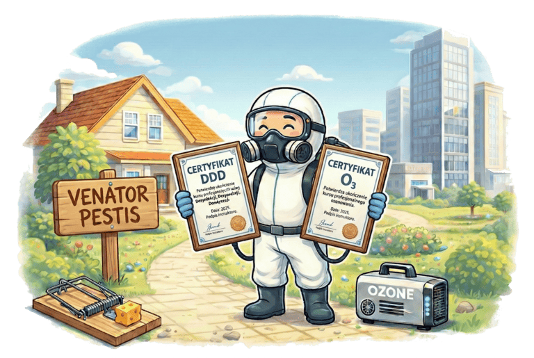 Dokumenty i certyfikaty leżące na biurku