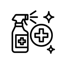 Ikona dezynfekcji